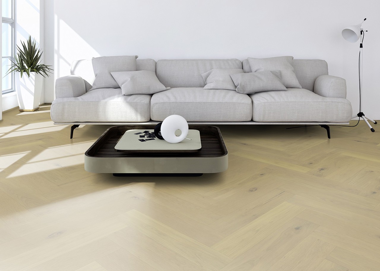 DONATELLO Rovere spina di pesce 90°